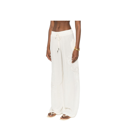 MAYFEYR - Ermanno Scervino - Trousers White - D482P351RVKX14800