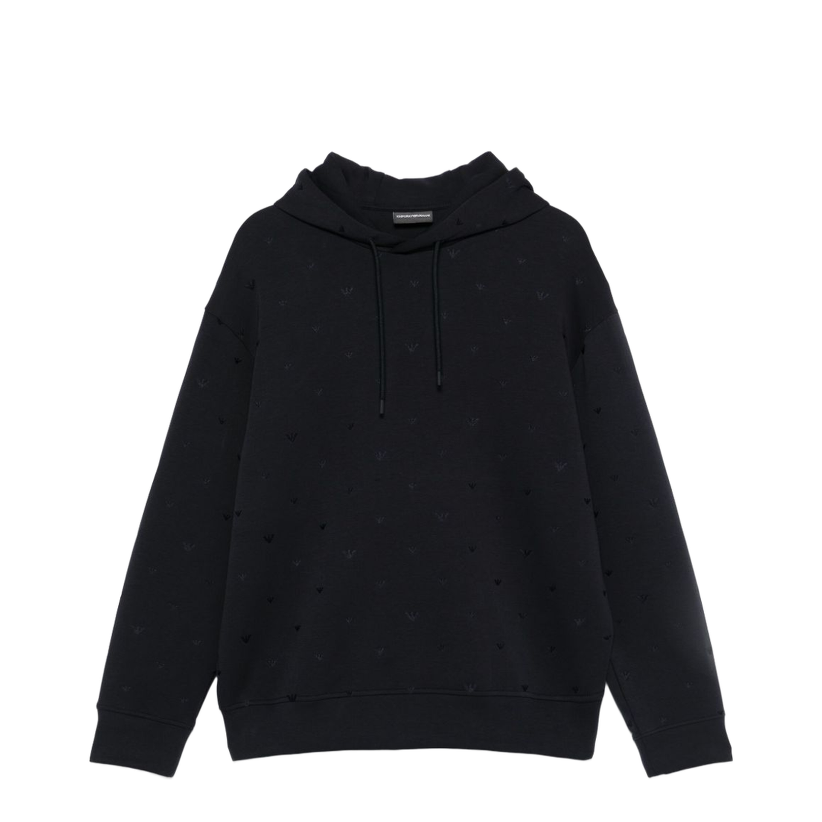 Allover Logo Cotton Sweatshirt