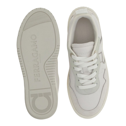 Ferragamo Sneakers White