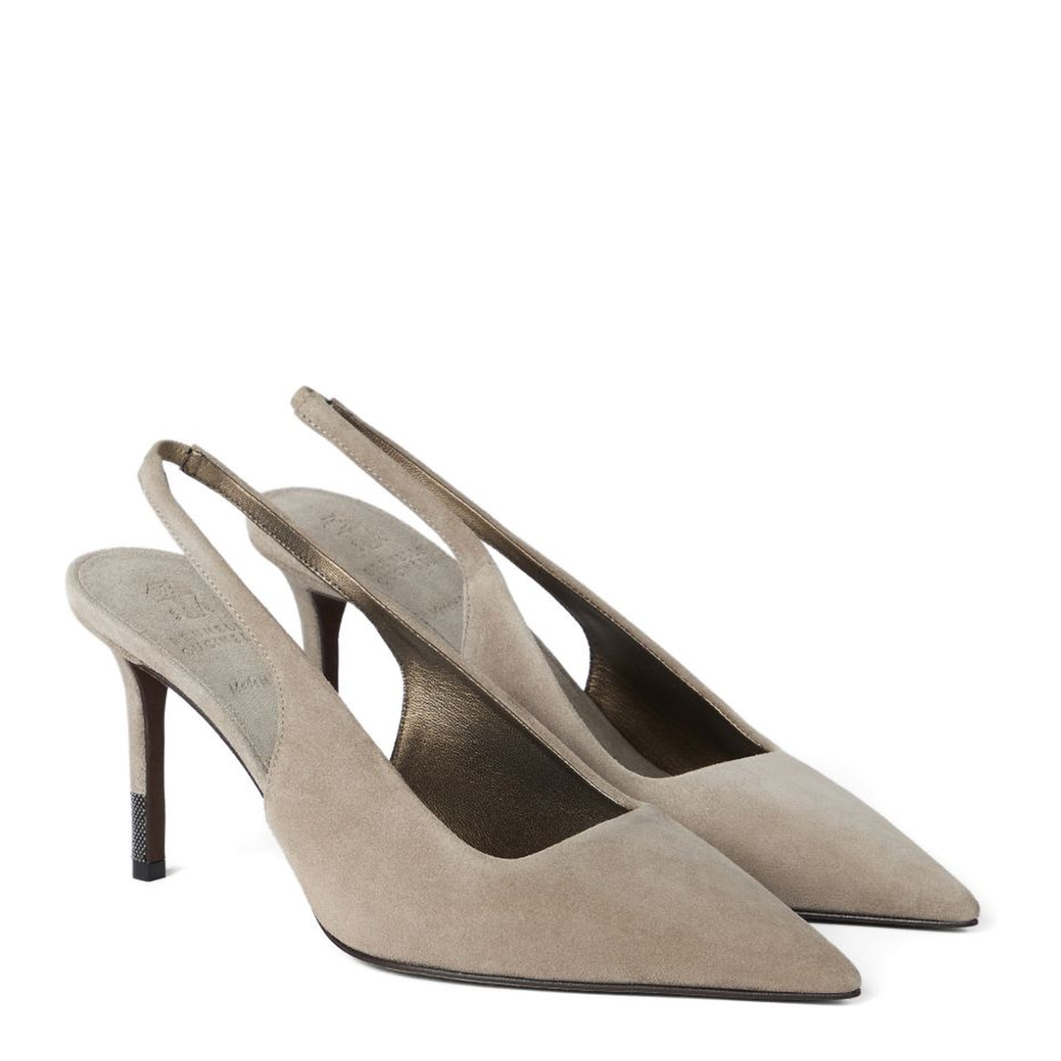 MAYFEYR - Brunello Cucinelli - With Heel Beige - MZSFC3256C5859