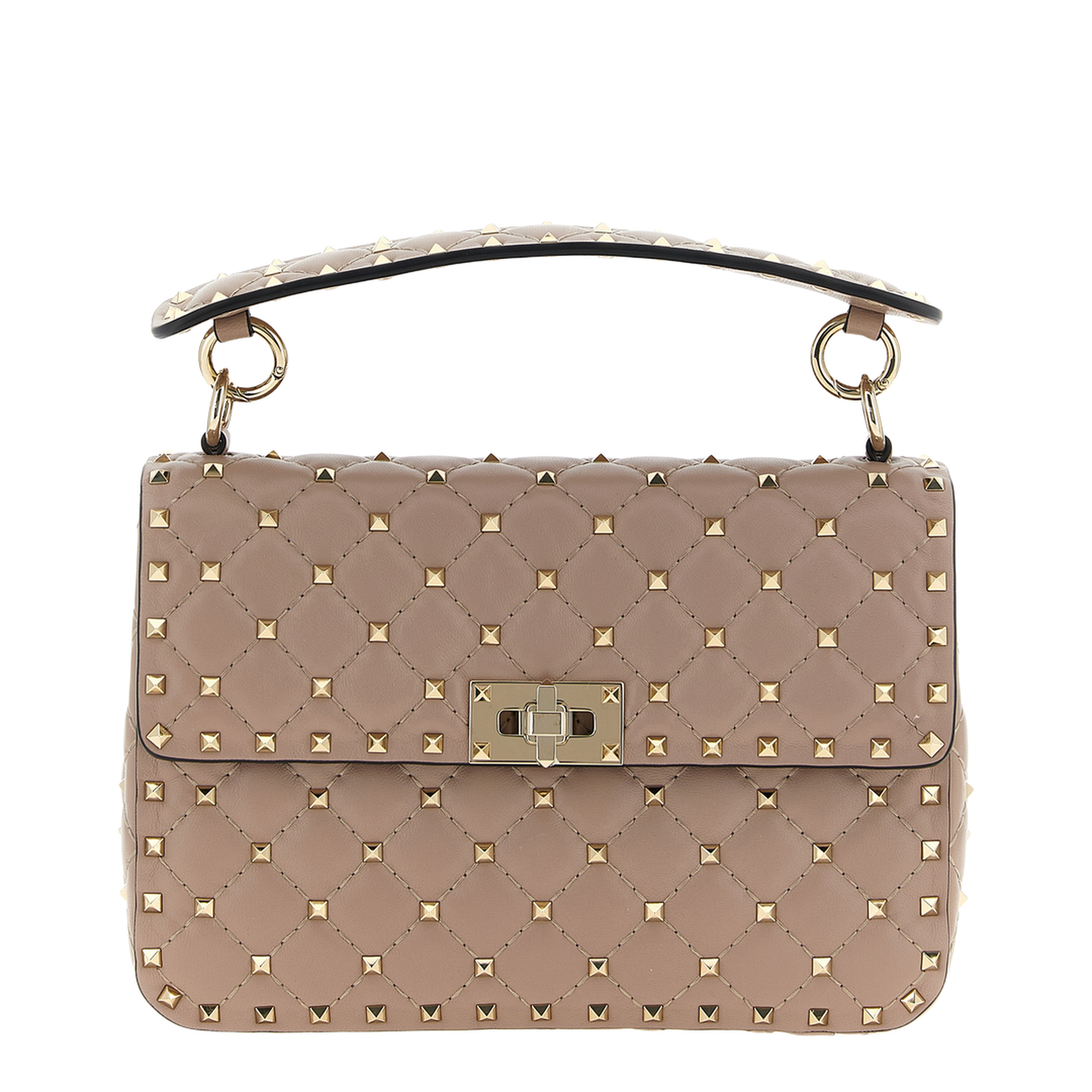 Rockstud Spike Shoulder Bag