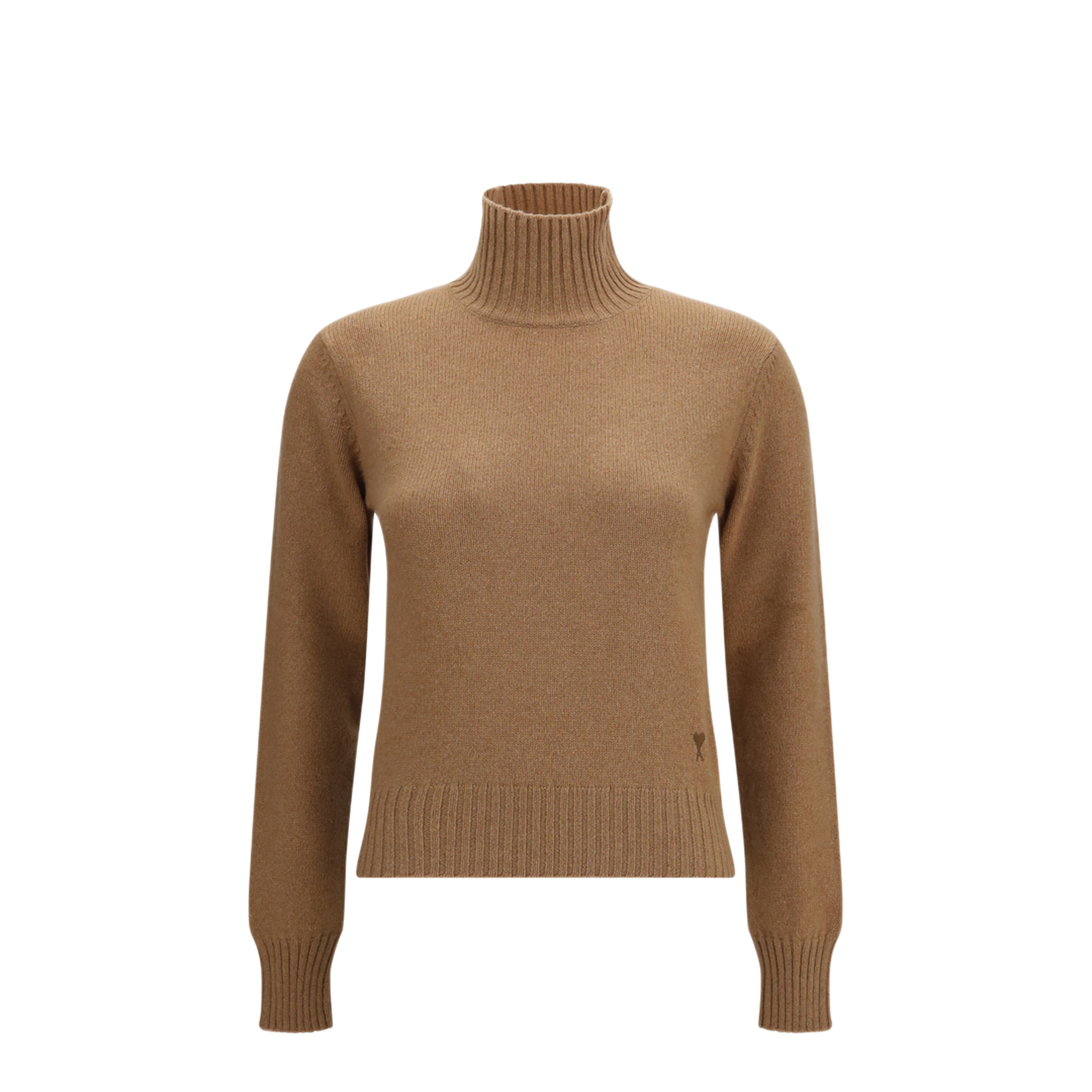 MAYFEYR - Ami Paris - Ami De Coeur Turtleneck Sweater - FKS833005280