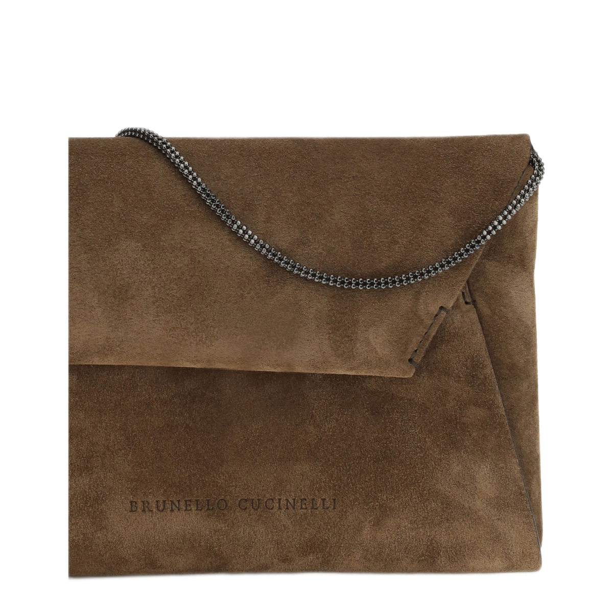 MAYFEYR - Brunello Cucinelli - Bc Duo Suede Clutch Bag - MWDLD2722C9773