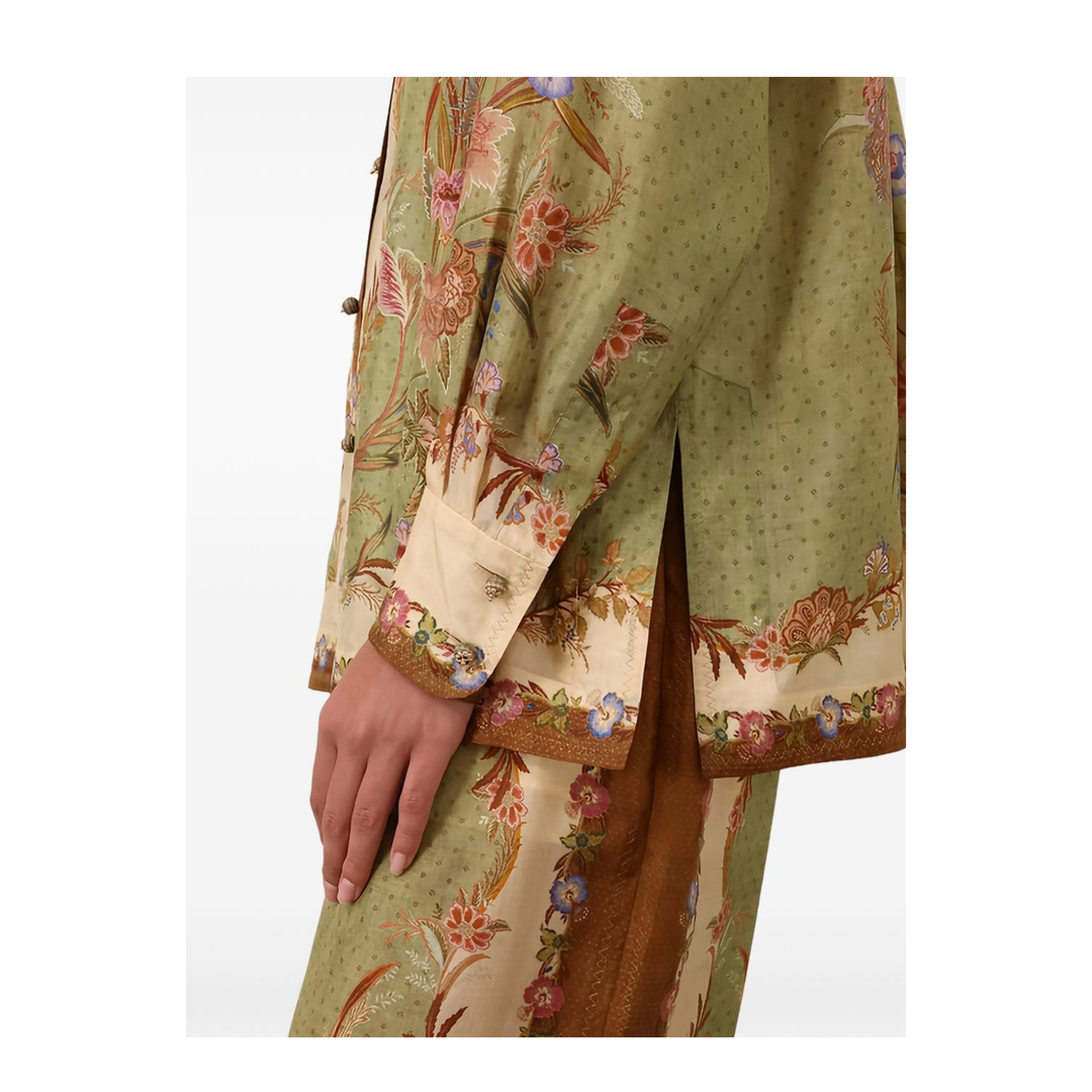 MAYFEYR - Zimmermann - Shirts Kaki - 8686TSS262KHSF