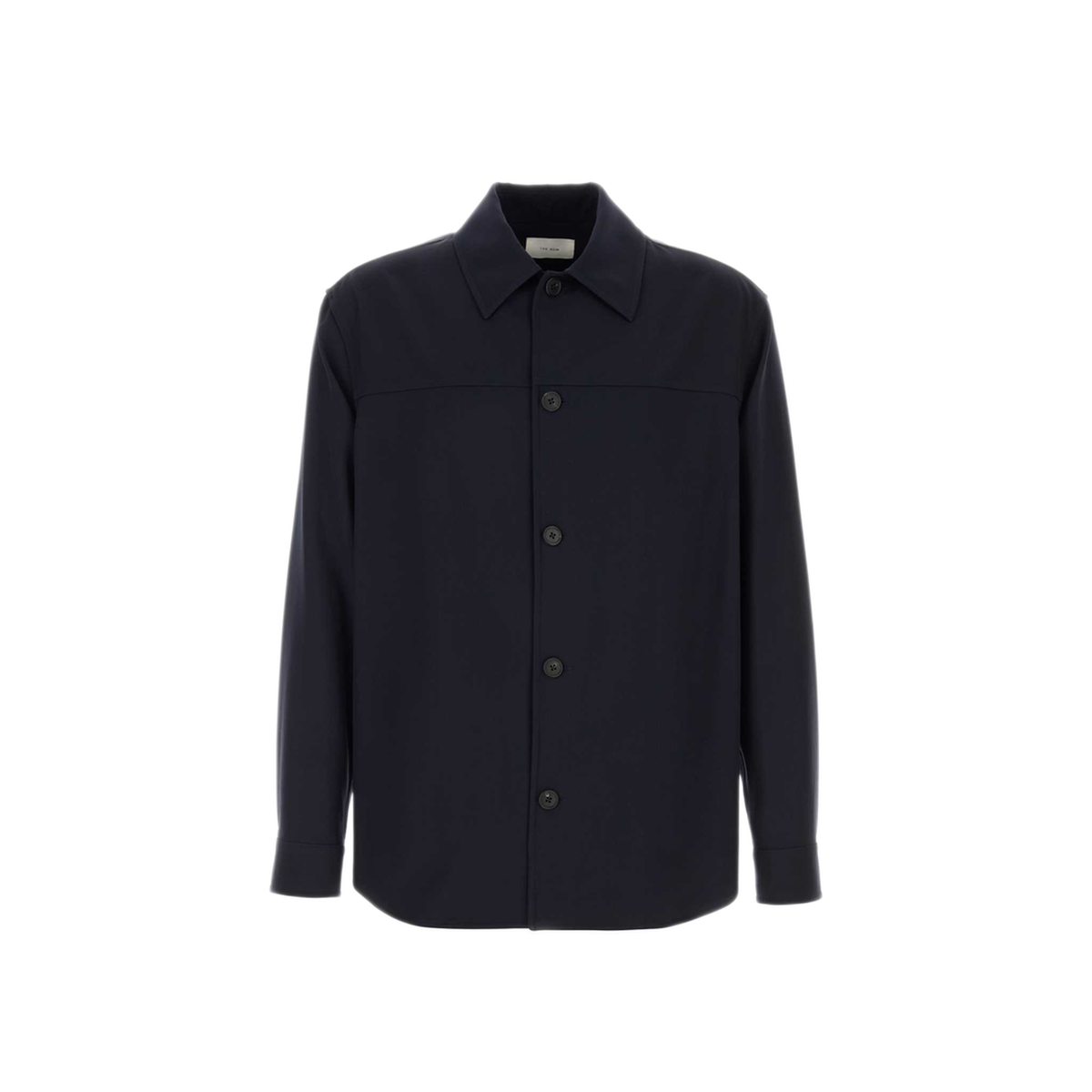 MAYFEYR - The Row - Midnight Blue Wool Oslo Shirt - 1395W4466DRN