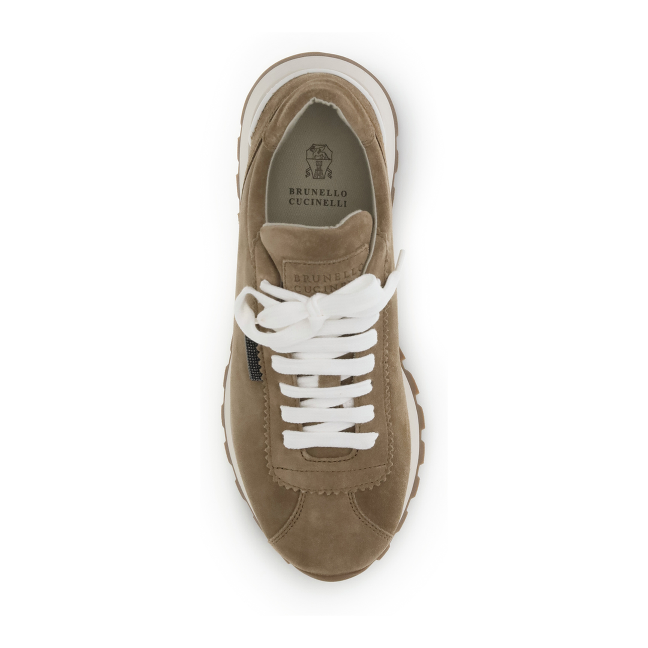 MAYFEYR - Brunello Cucinelli - Sneakers With Iconic Embellishments - MZSFG2110