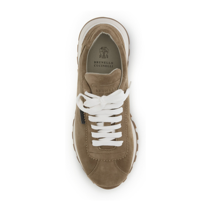 MAYFEYR - Brunello Cucinelli - Sneakers With Iconic Embellishments - MZSFG2110