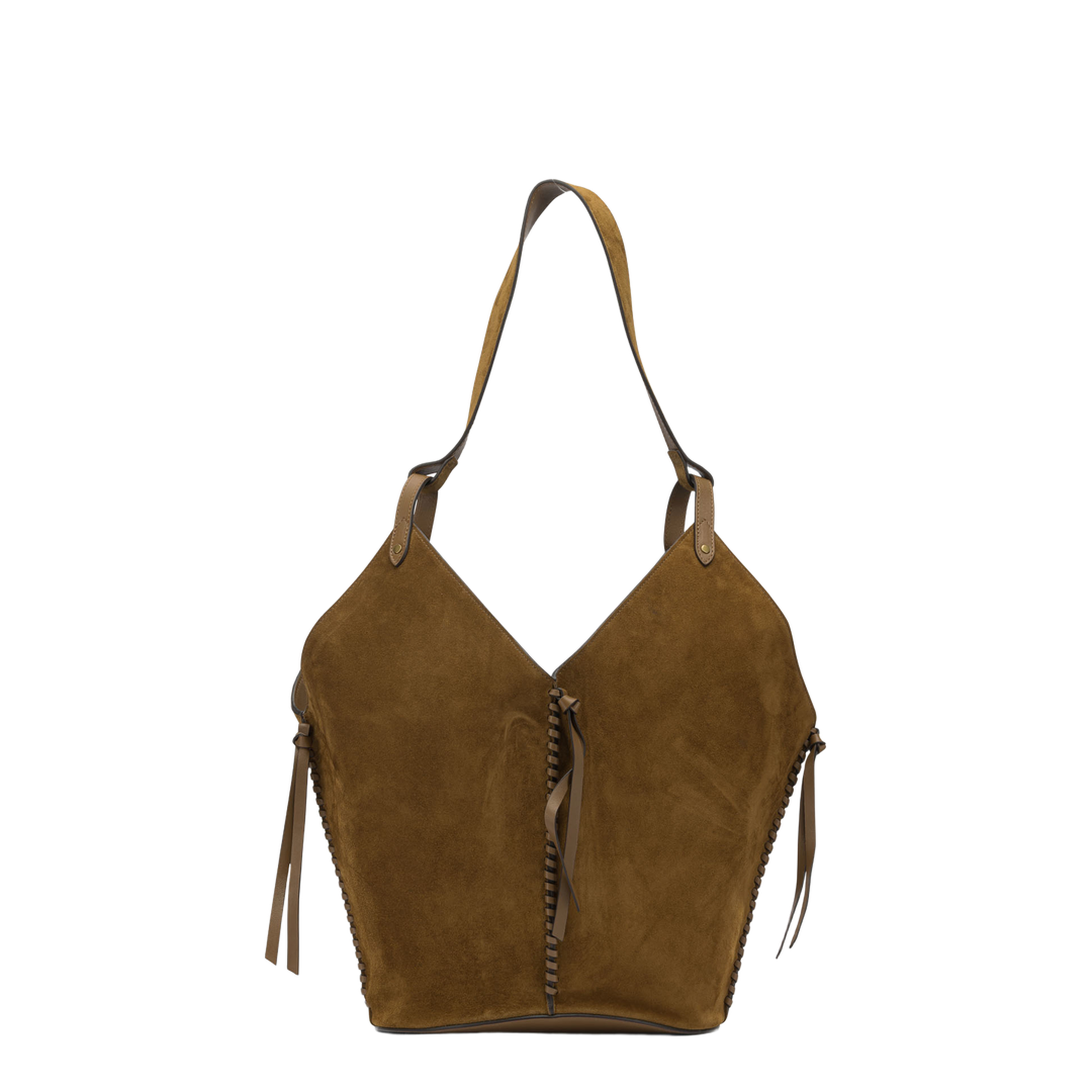 MAYFEYR - Isabel Marant - Large Shoulder Bag - 25EPM0066FAC2C13M50CO