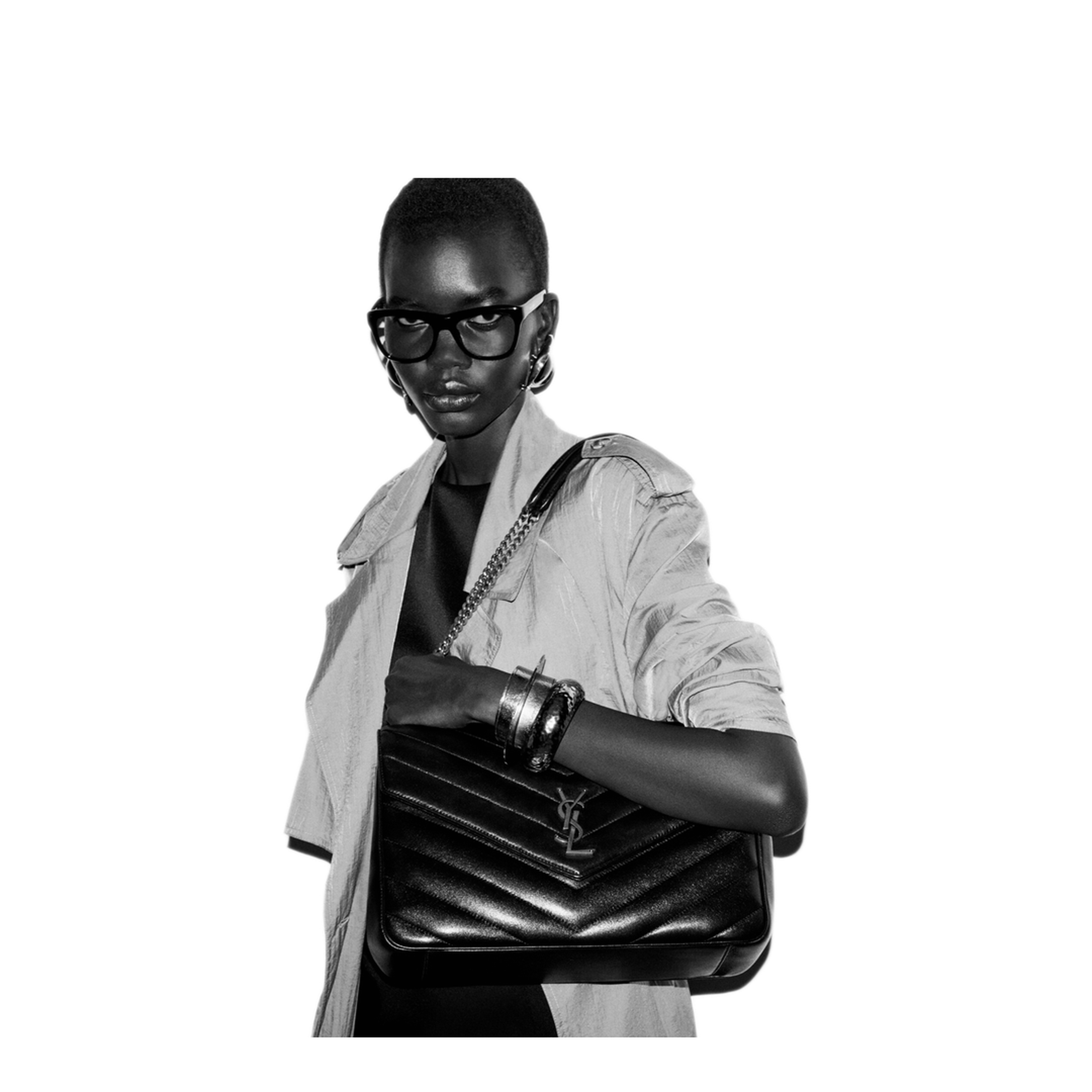 MAYFEYR -  - Loulou Large In Matelassé Lambskin - 803541AAE4Y