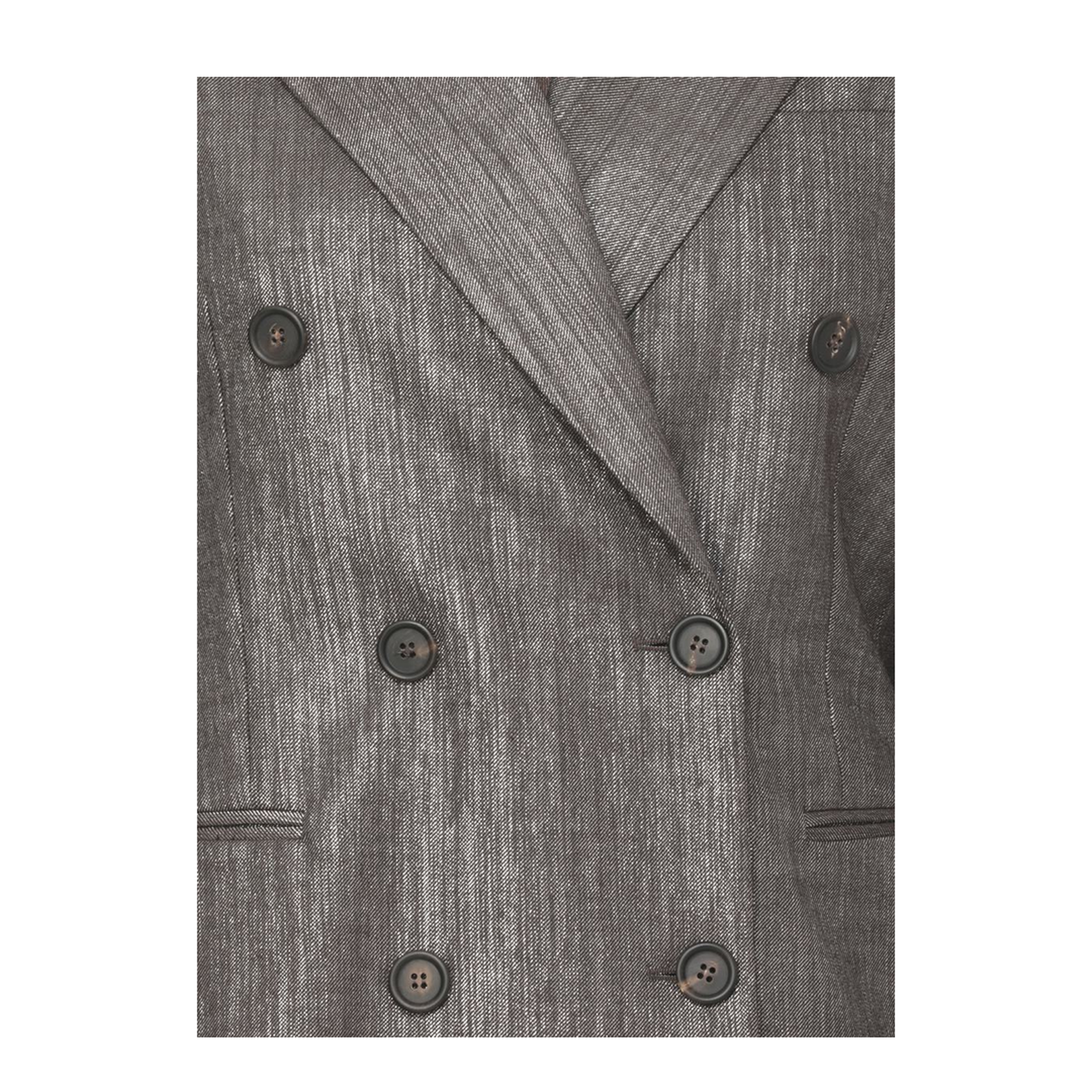 Lurex Blazer - Brown