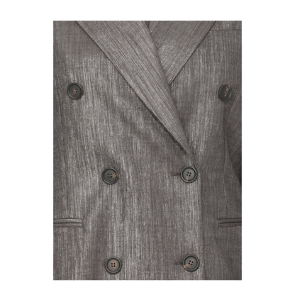 Lurex Blazer - Brown