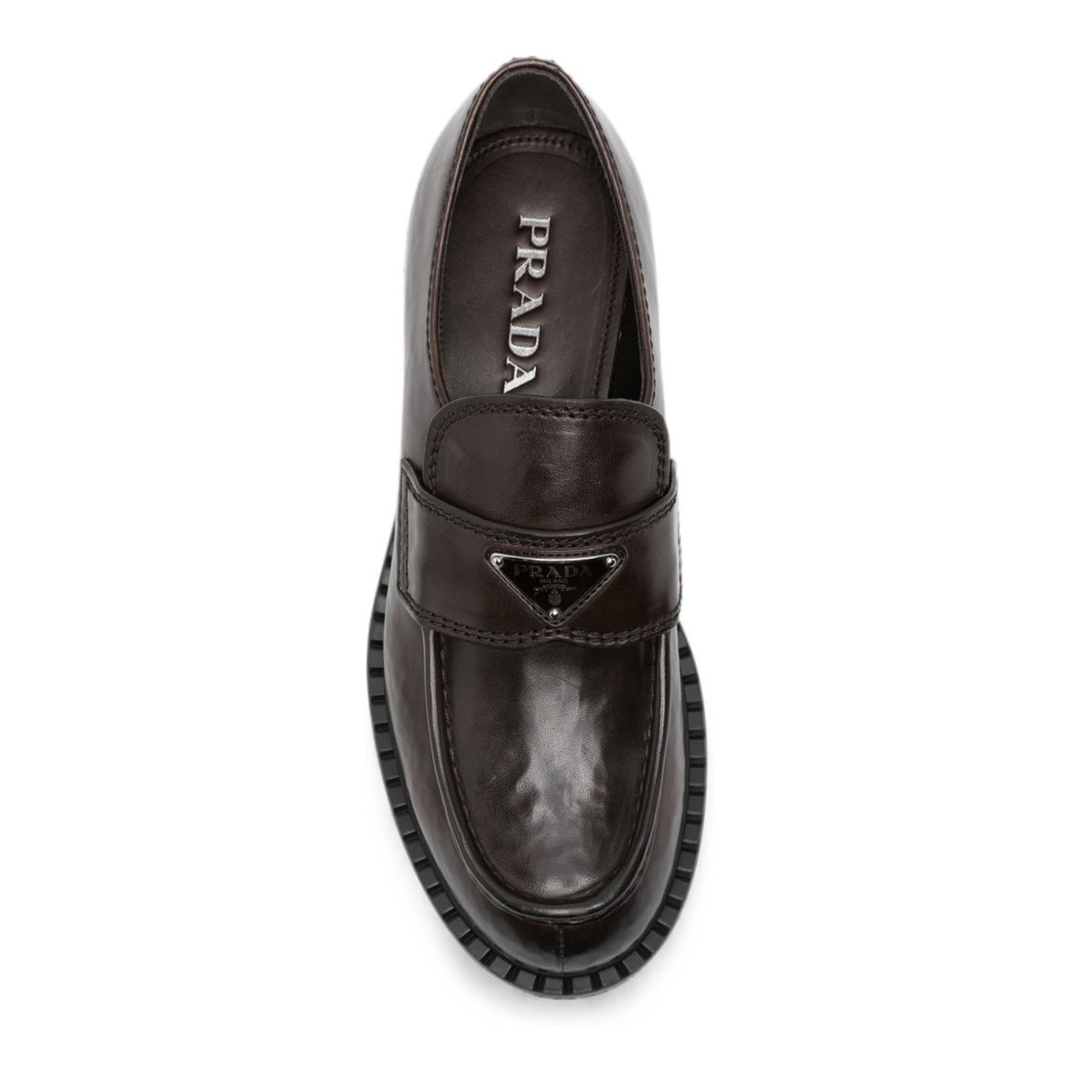 MAYFEYR - Prada - Flat Shoes Brown - 2DE1273ZPQF0562