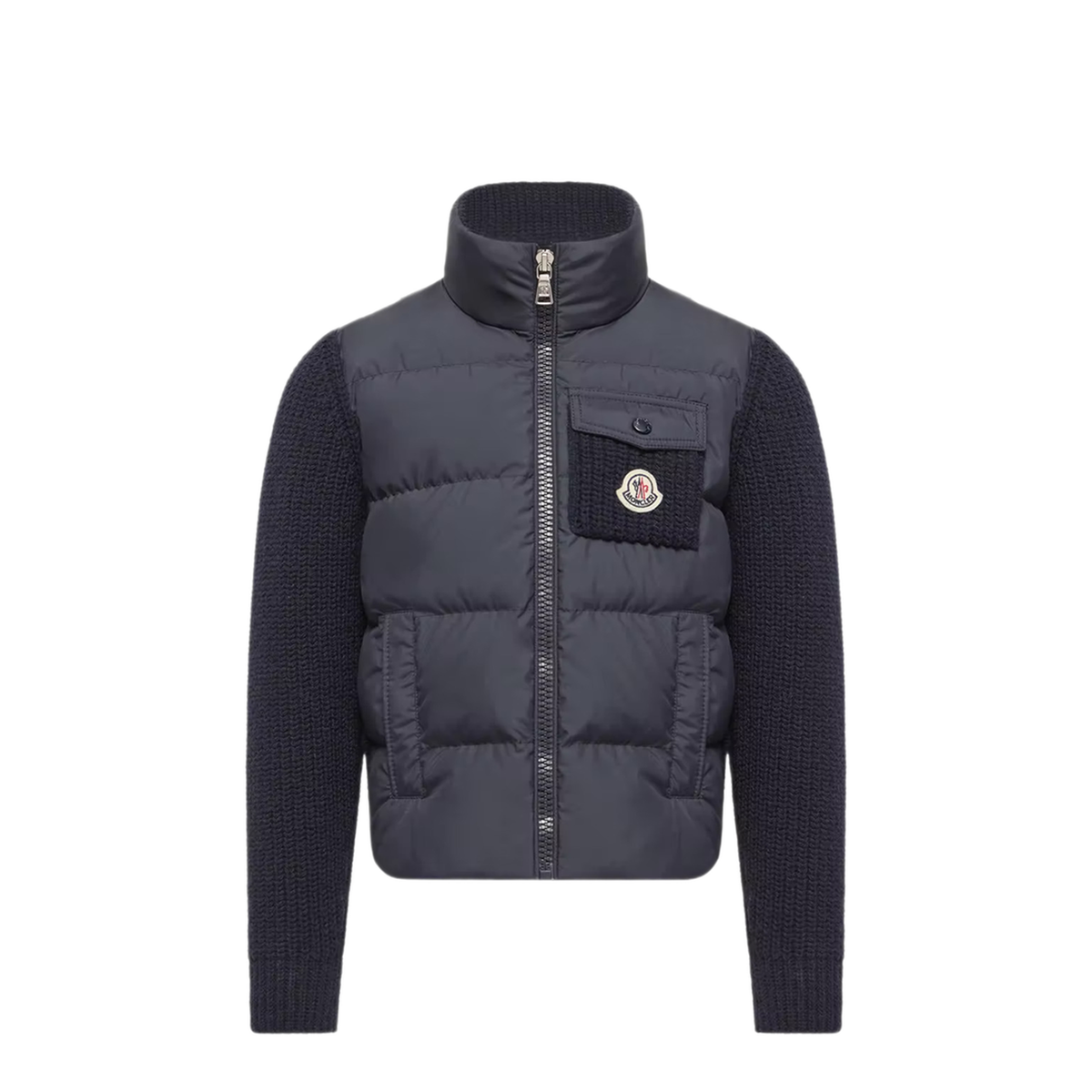 MAYFEYR - Moncler - Padded Zip Up Cardigan - L29549B00005M4281745