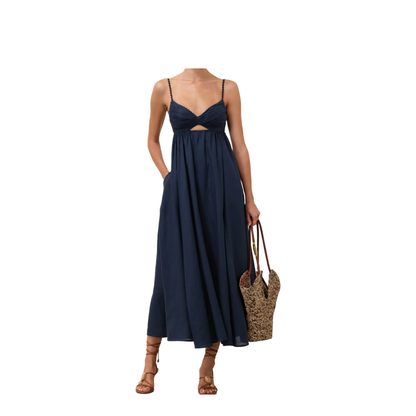 Midi Dress Blue