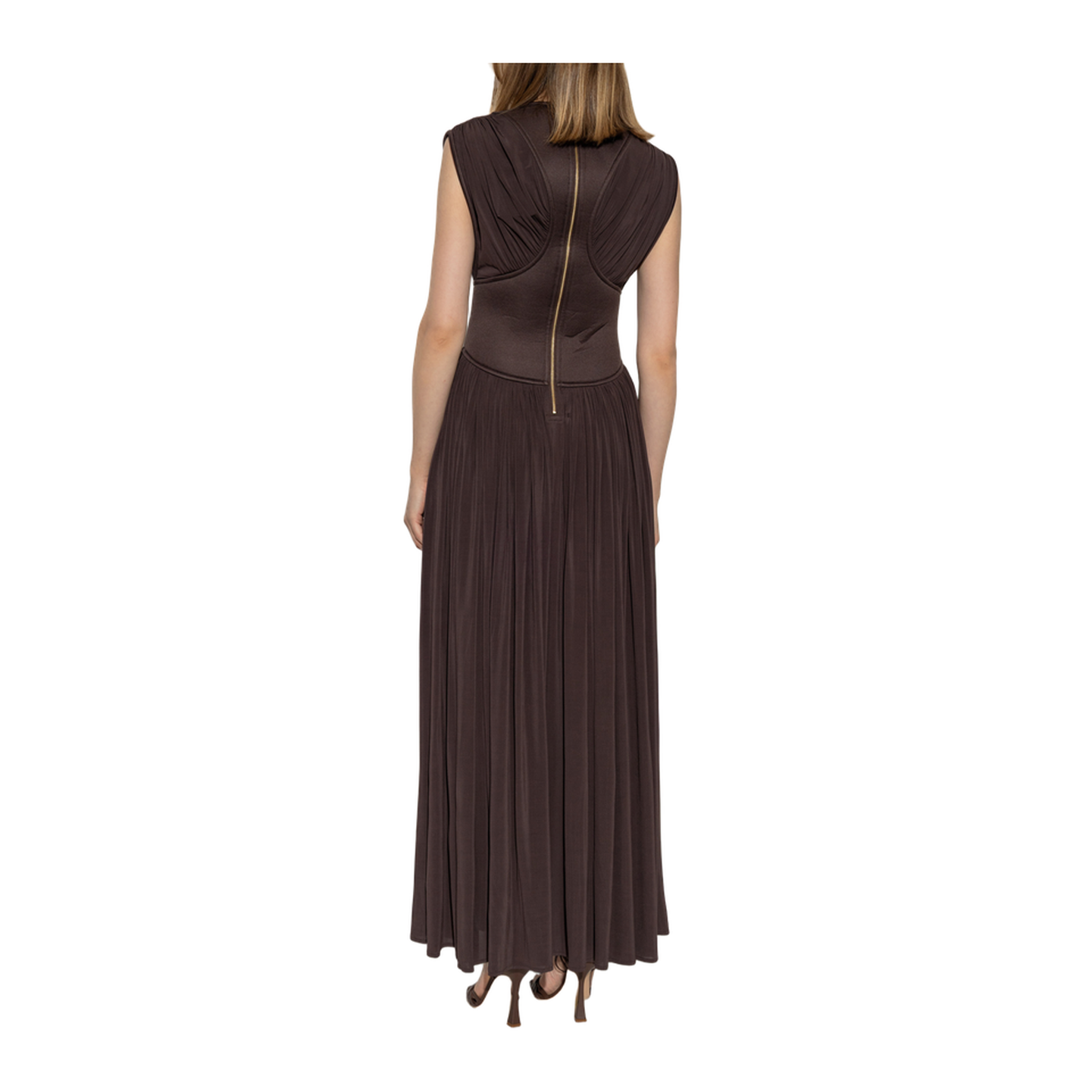 Dress with Draping