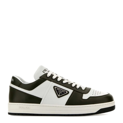 MAYFEYR - Prada - Downtown Two Tone Leather Sneakers - 2EE364FD0033LOIF008L