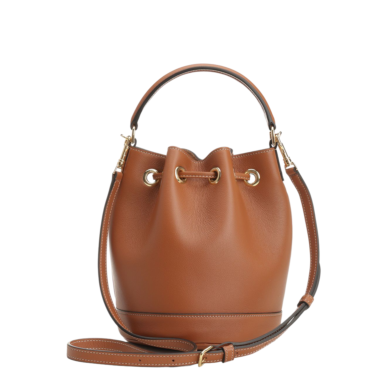 Teen Clara Bag in Supple Grained Calfskin - Tan