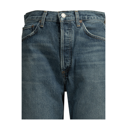 MAYFEYR - Agolde - Luna Pieced Wide Leg Jeans - A92181885LOGICAL
