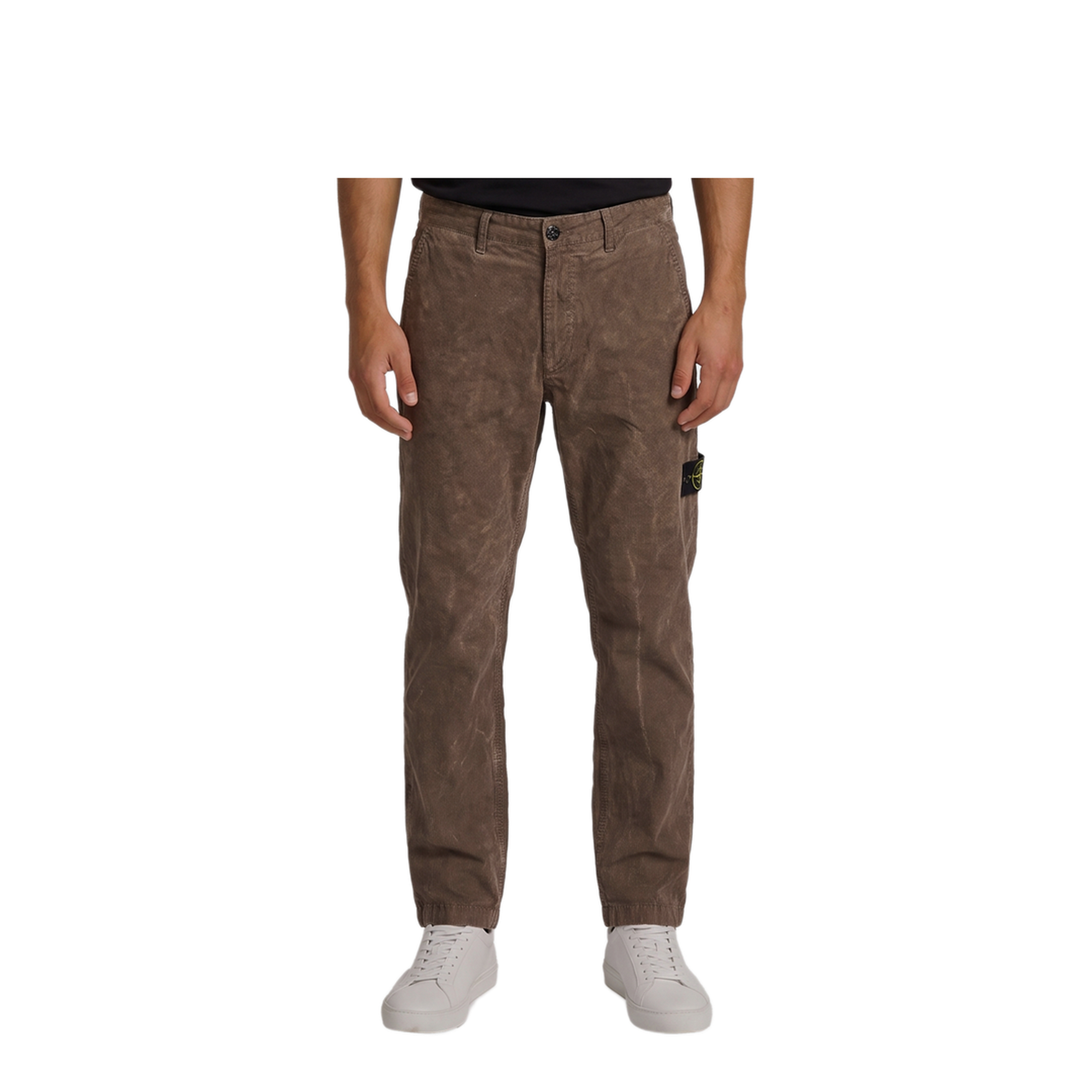 MAYFEYR - Stone Island - Lead Grey Trousers - L2S153100039S0446V0062