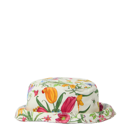 MAYFEYR - Gucci - Printed Silk Twill Cloche Hat - 8757513HBMK9000