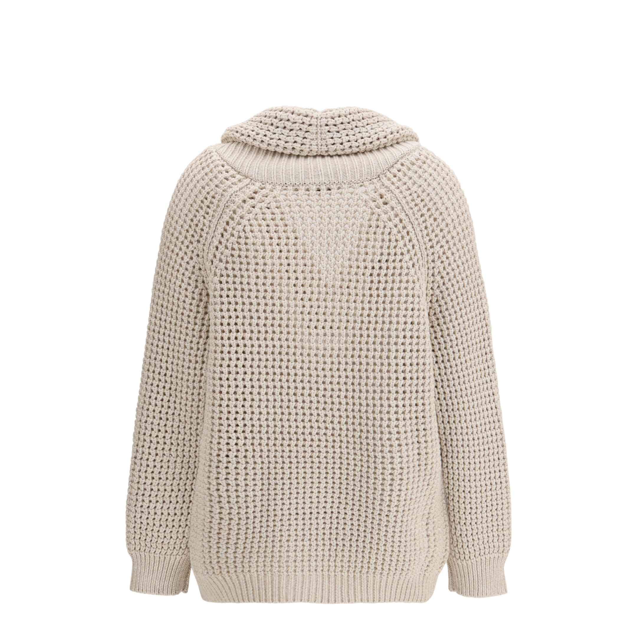 MAYFEYR - Brunello Cucinelli - Cotton Feather Cardigan - M89302606