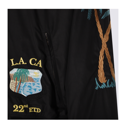 Black Casual Jacket