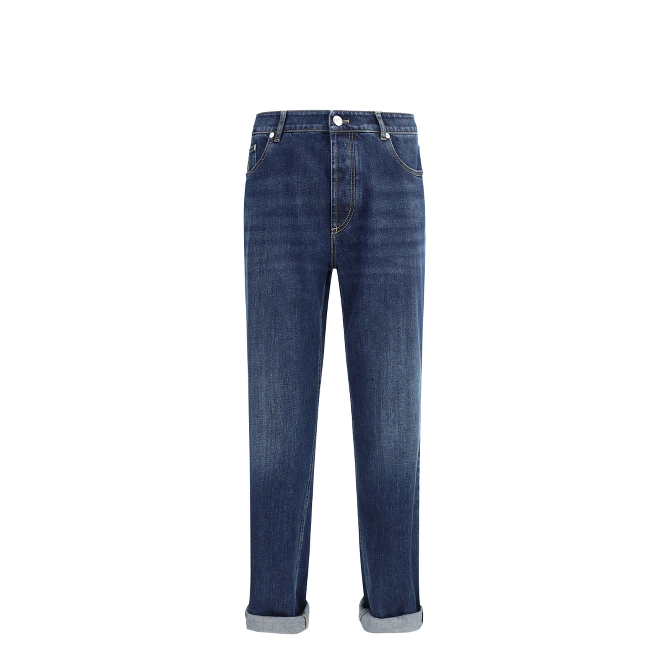 MAYFEYR - Brunello Cucinelli - Straight Jeans - M283PD3210