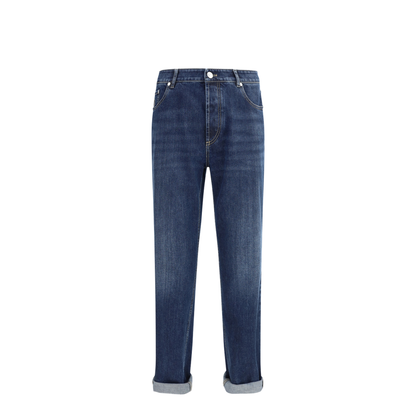 MAYFEYR - Brunello Cucinelli - Straight Jeans - M283PD3210
