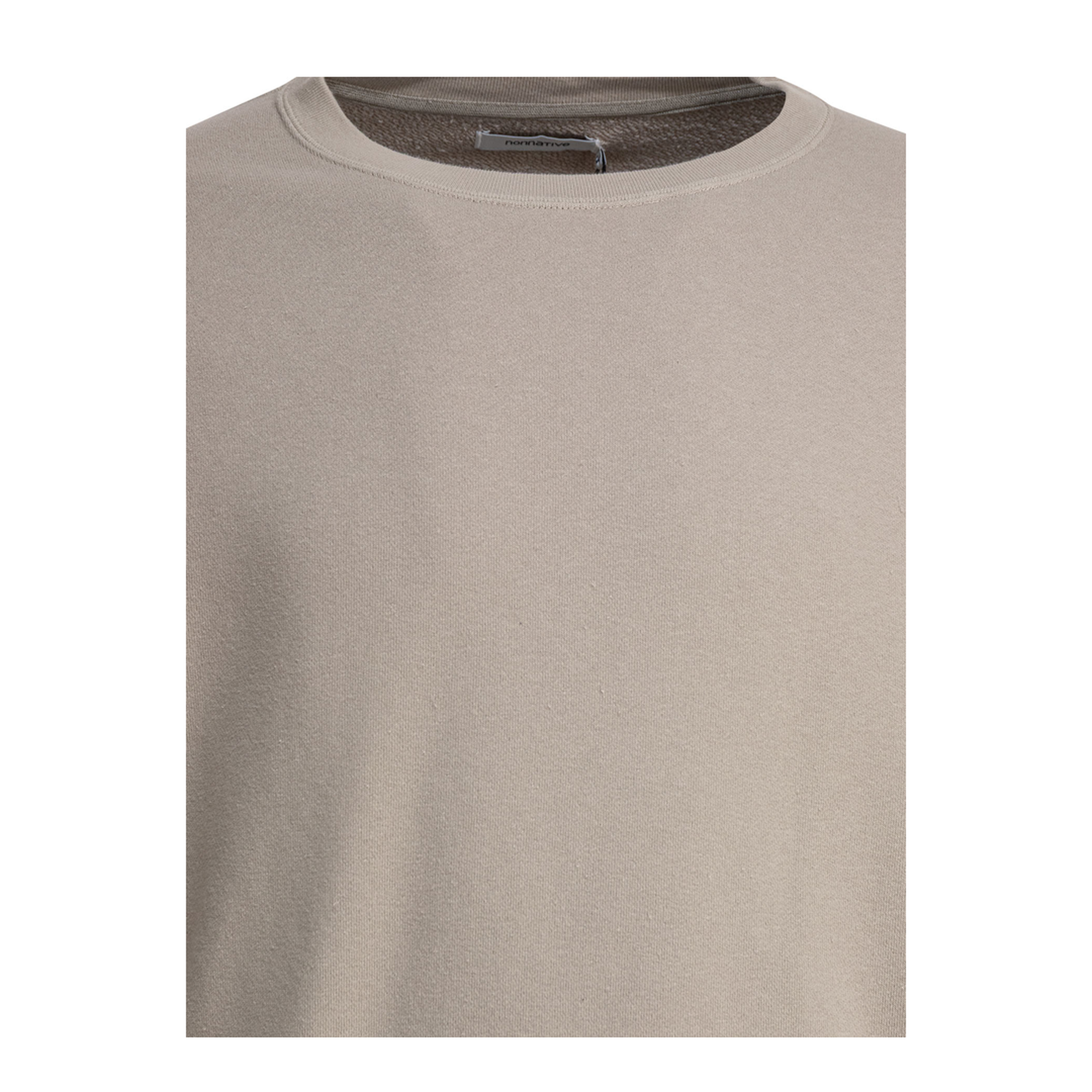 MAYFEYR - nonnative - Cotton Crewneck Sweatshirt - NNC4601IVORY