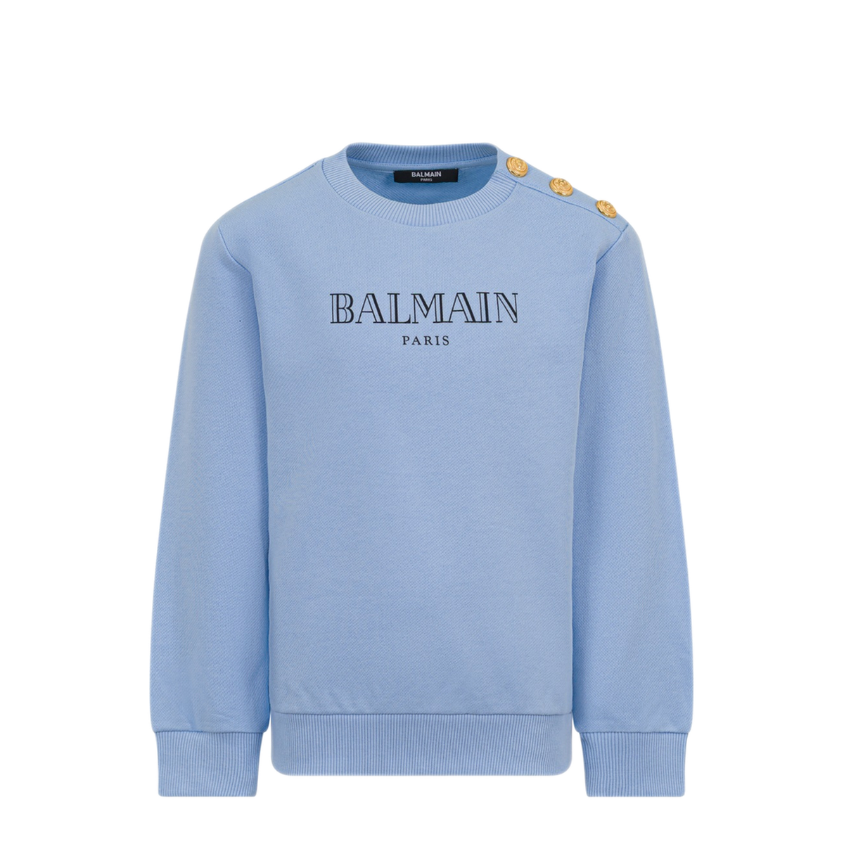 MAYFEYR - Balmain - Jersey With Logo - BY4P20KZ3183652NE