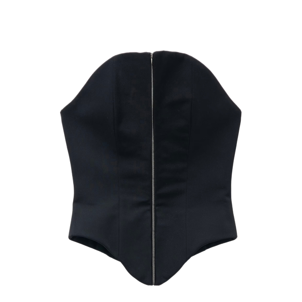 MAYFEYR - Alexander Mcqueen - Wool Corset With Zip - 819107QJADA1000