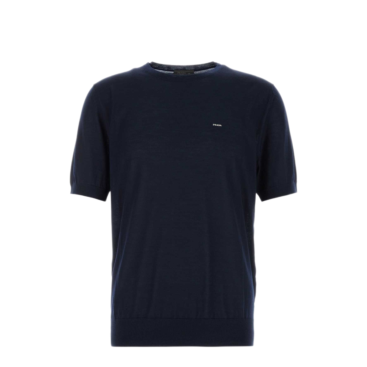MAYFEYR - Prada - Navy Blue Wool Sweater - UMF352SOOO18DYF0008