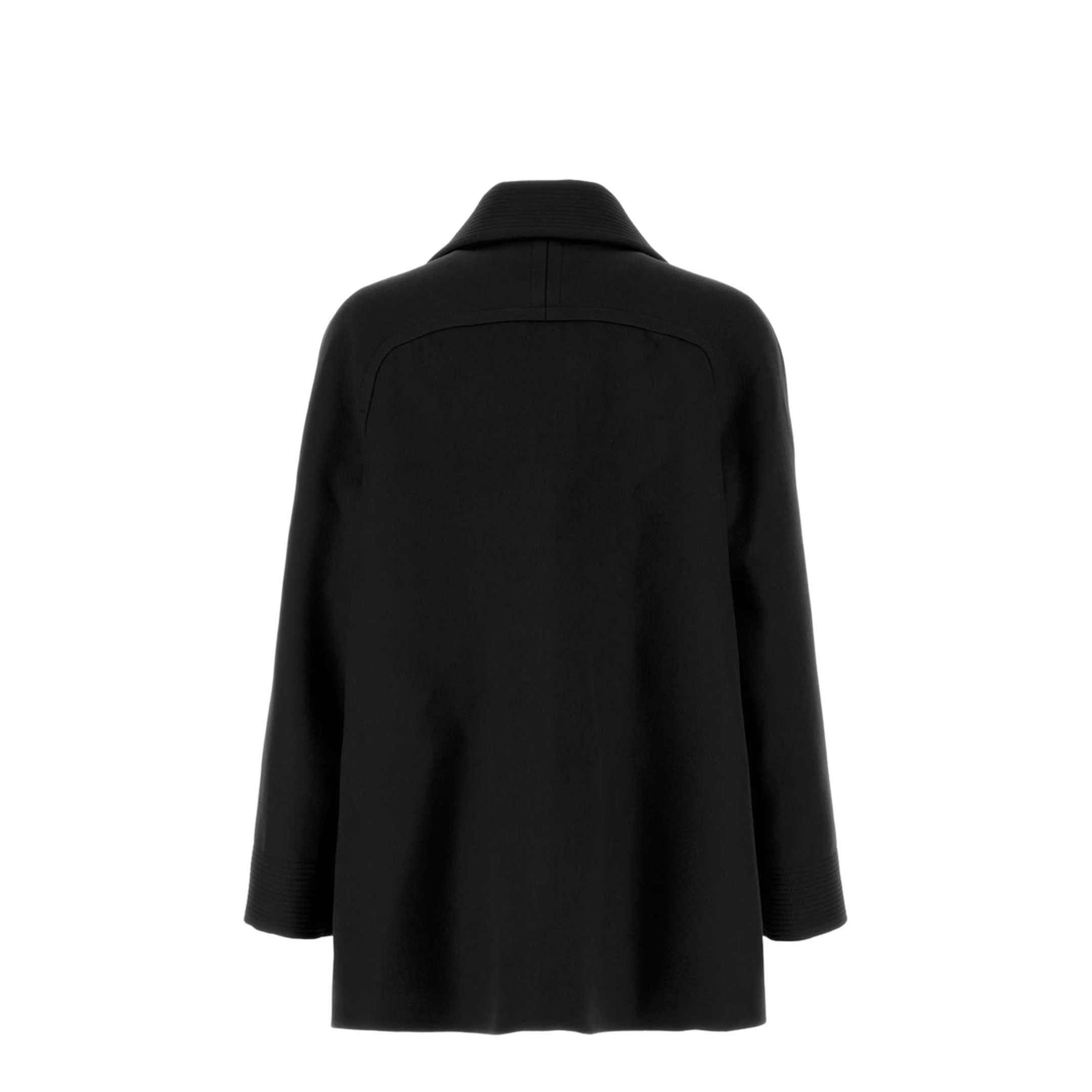 Black Wool Coat