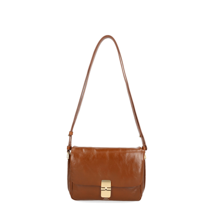 Grace Leather Shoulder Bag