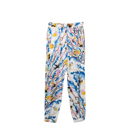 MAYFEYR - EMILIO PUCCI - Fabric Pants - 9Q6100TK0025100BL