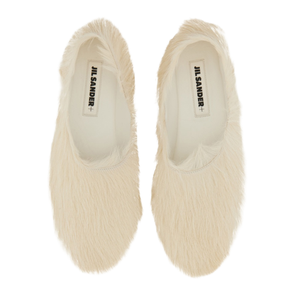 Low Leather Slipper