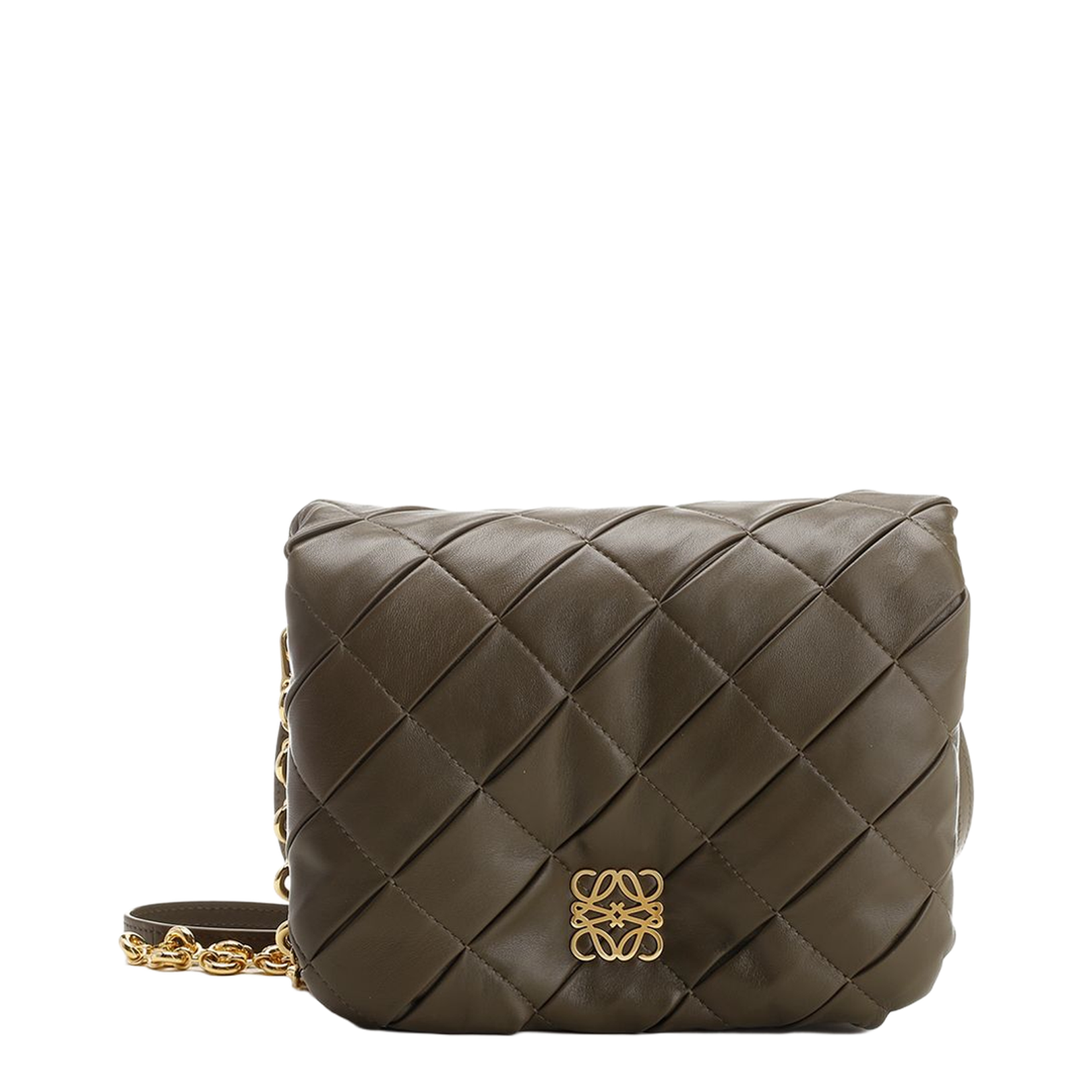 Goya Puffer Shoulder Bag