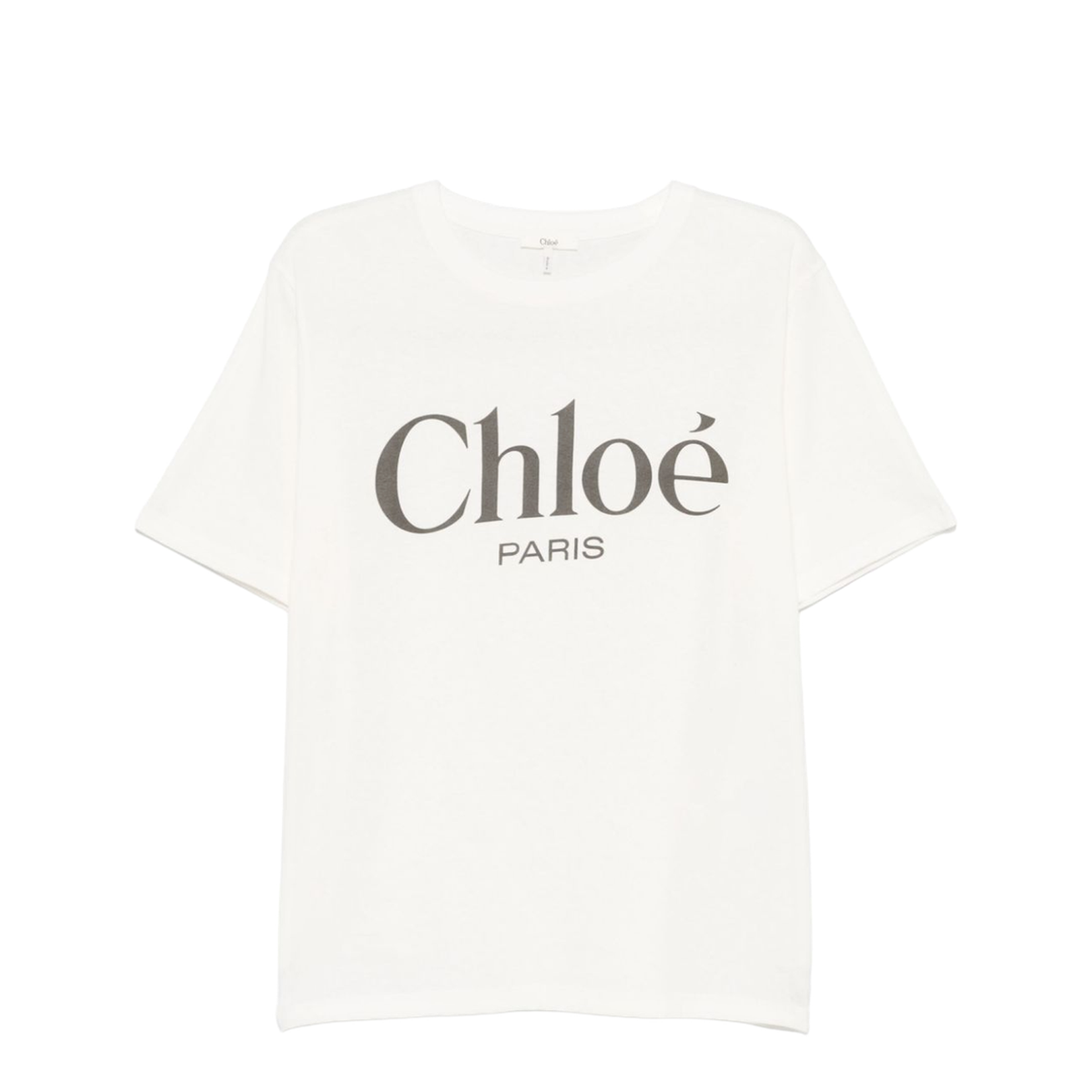 Oversized Cotton Jersey Logo T-Shirt