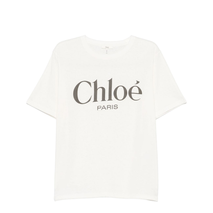 Oversized Cotton Jersey Logo T-Shirt