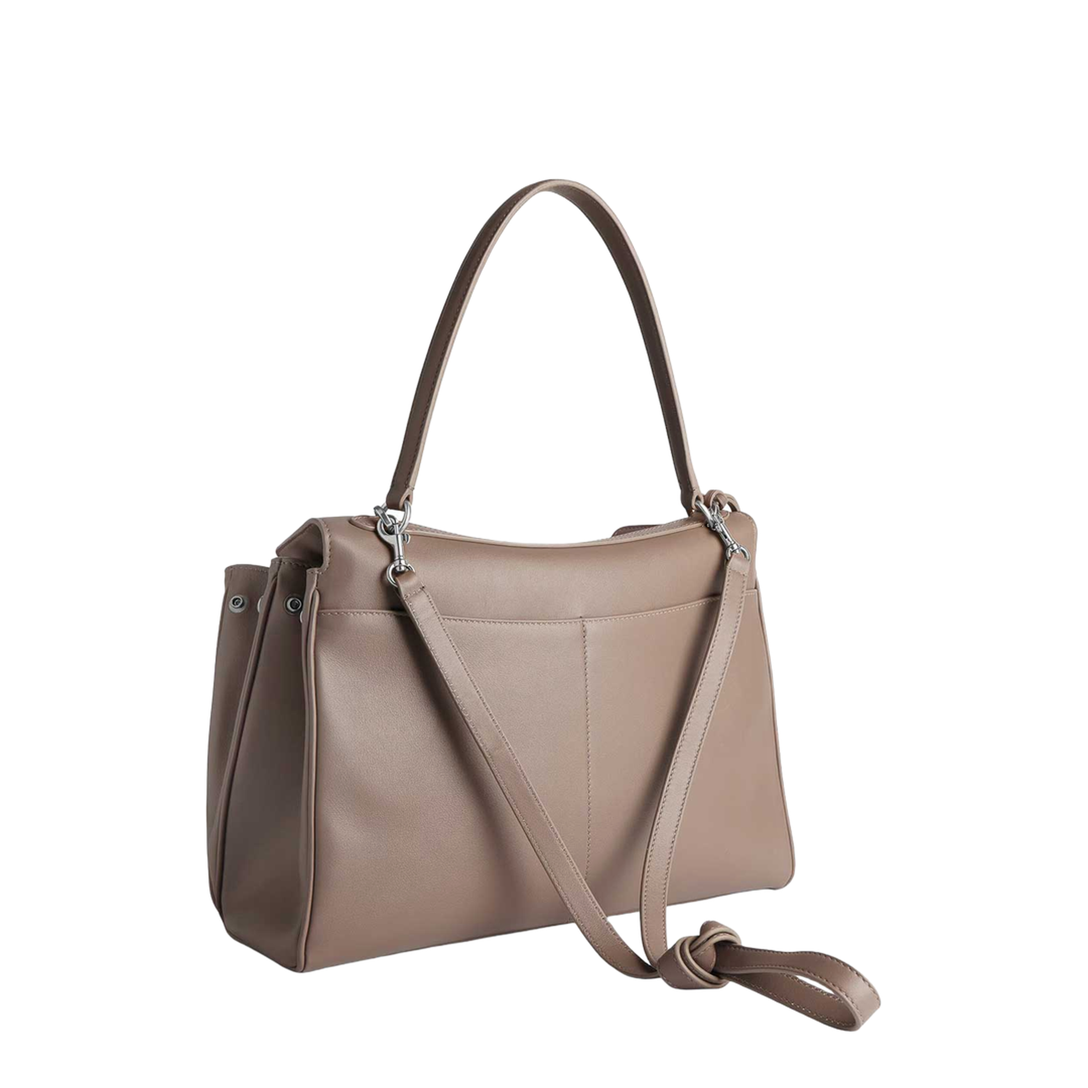 Rodeo Handbag Medium Taupe