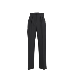 Slim-Fit Stretch-Wool Trousers