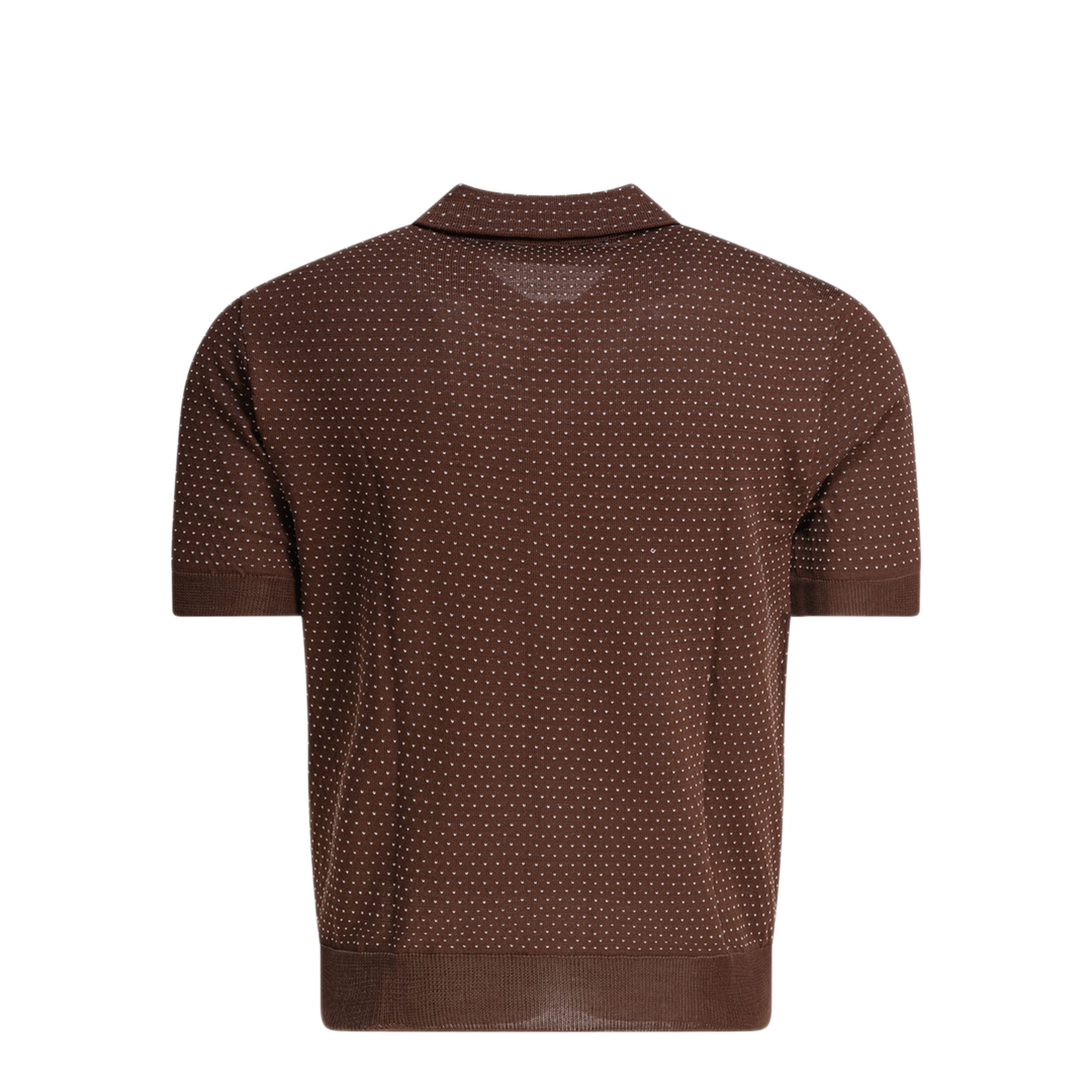 MAYFEYR - Rakkì - Juneau Polo Shirt With Buttons - JUNEAUTKTABACCOPANNA