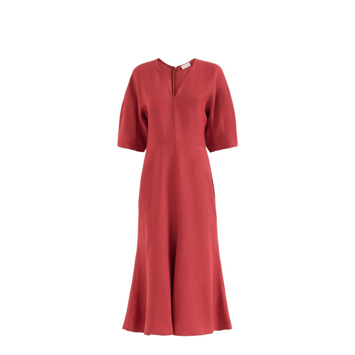 MAYFEYR - Brunello Cucinelli - Dresses Red - MH126AB4S1C4368