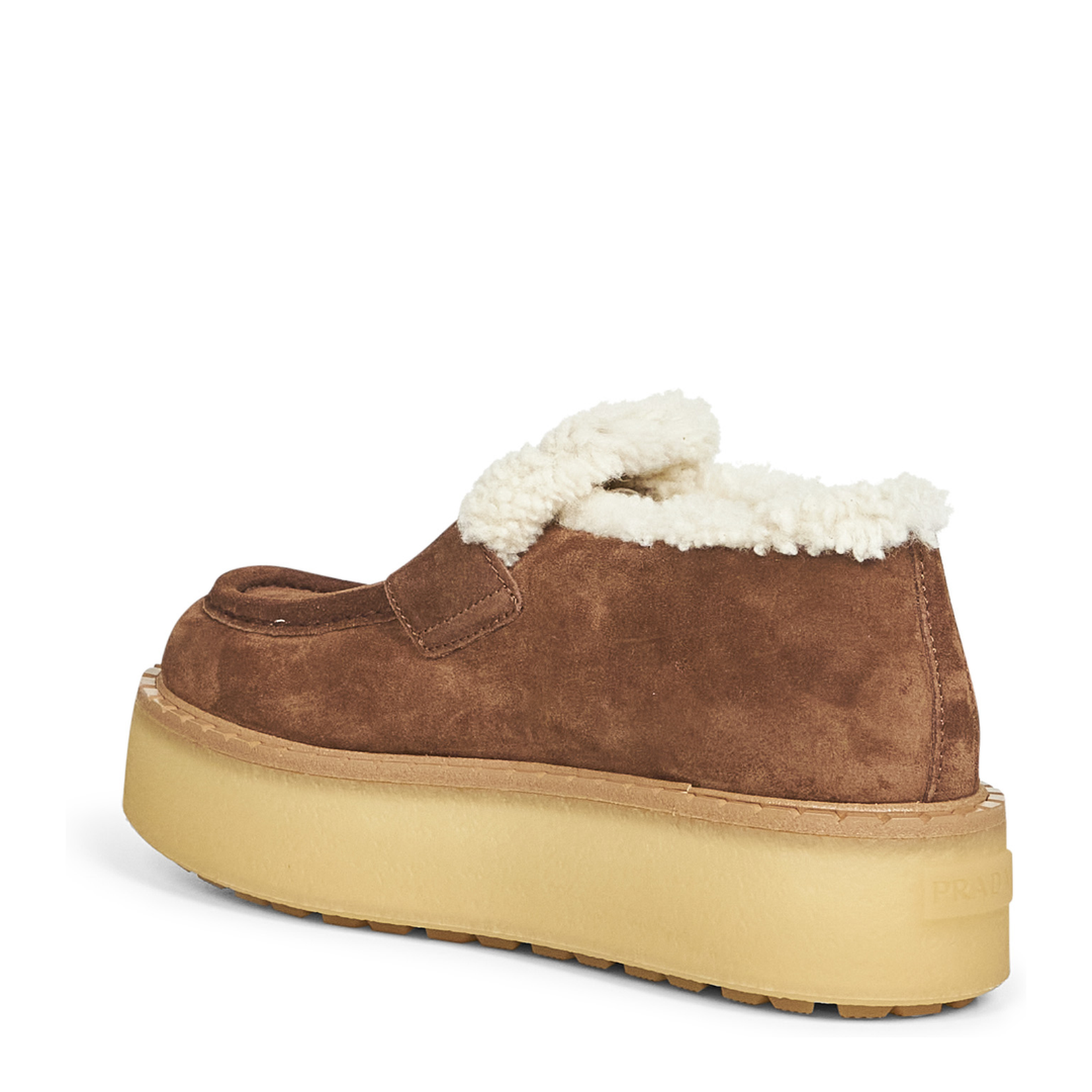 Brown Suede Loafers