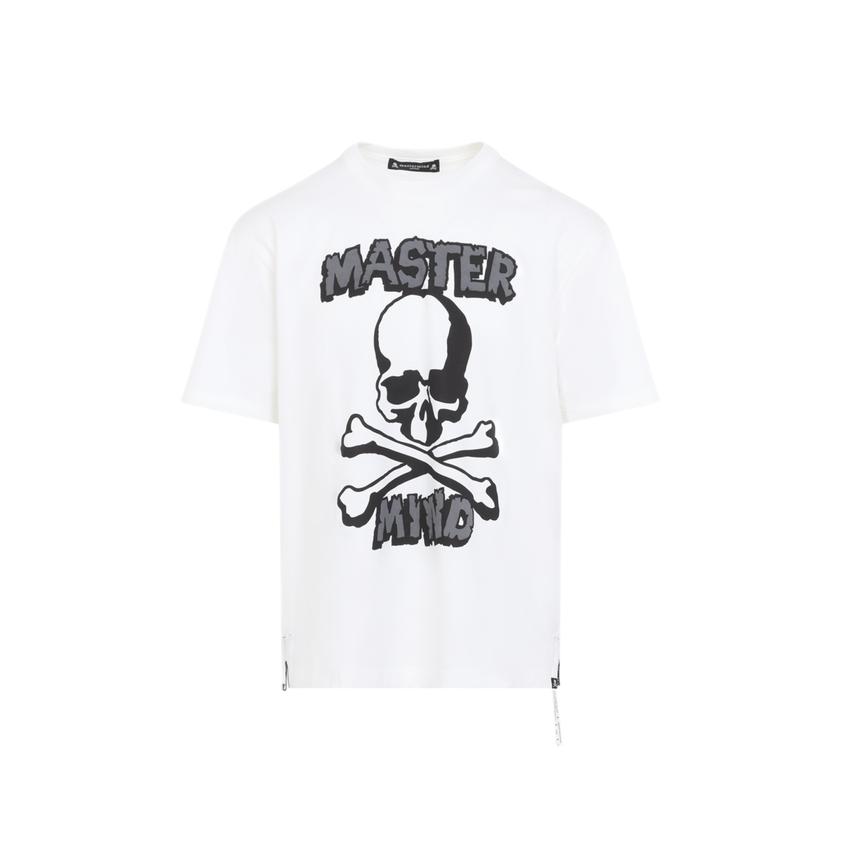 MAYFEYR - MASTERMIND JAPAN - Band Short Sleeve T Shirt - MJ26EE2TS106017WHITE