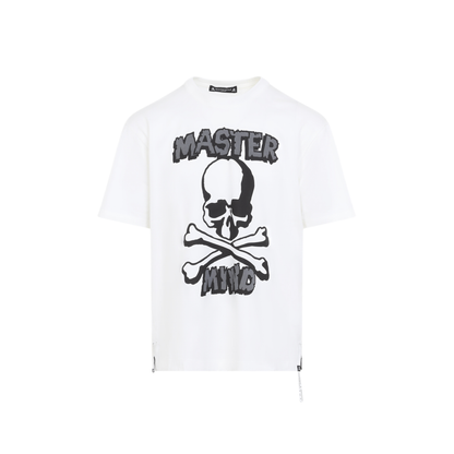 MAYFEYR - MASTERMIND JAPAN - Band Short Sleeve T Shirt - MJ26EE2TS106017WHITE