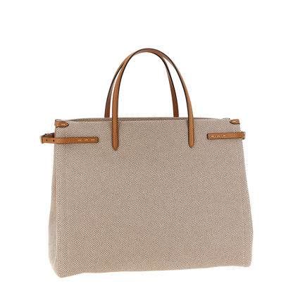Antibes Large Canvas Shopping Bag