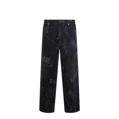 Wide-Leg Jeans