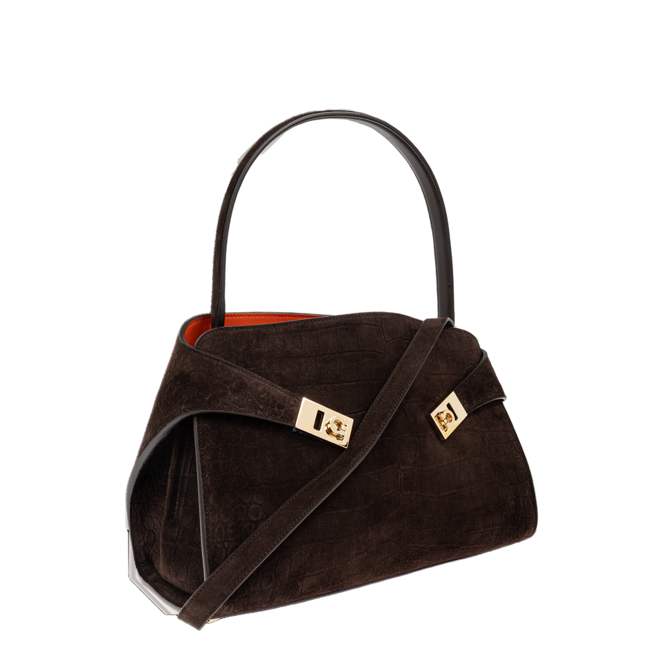 MAYFEYR - Ferragamo - Shoulder Bag Hug - 219816HUGSHS792871TESTADIMORO