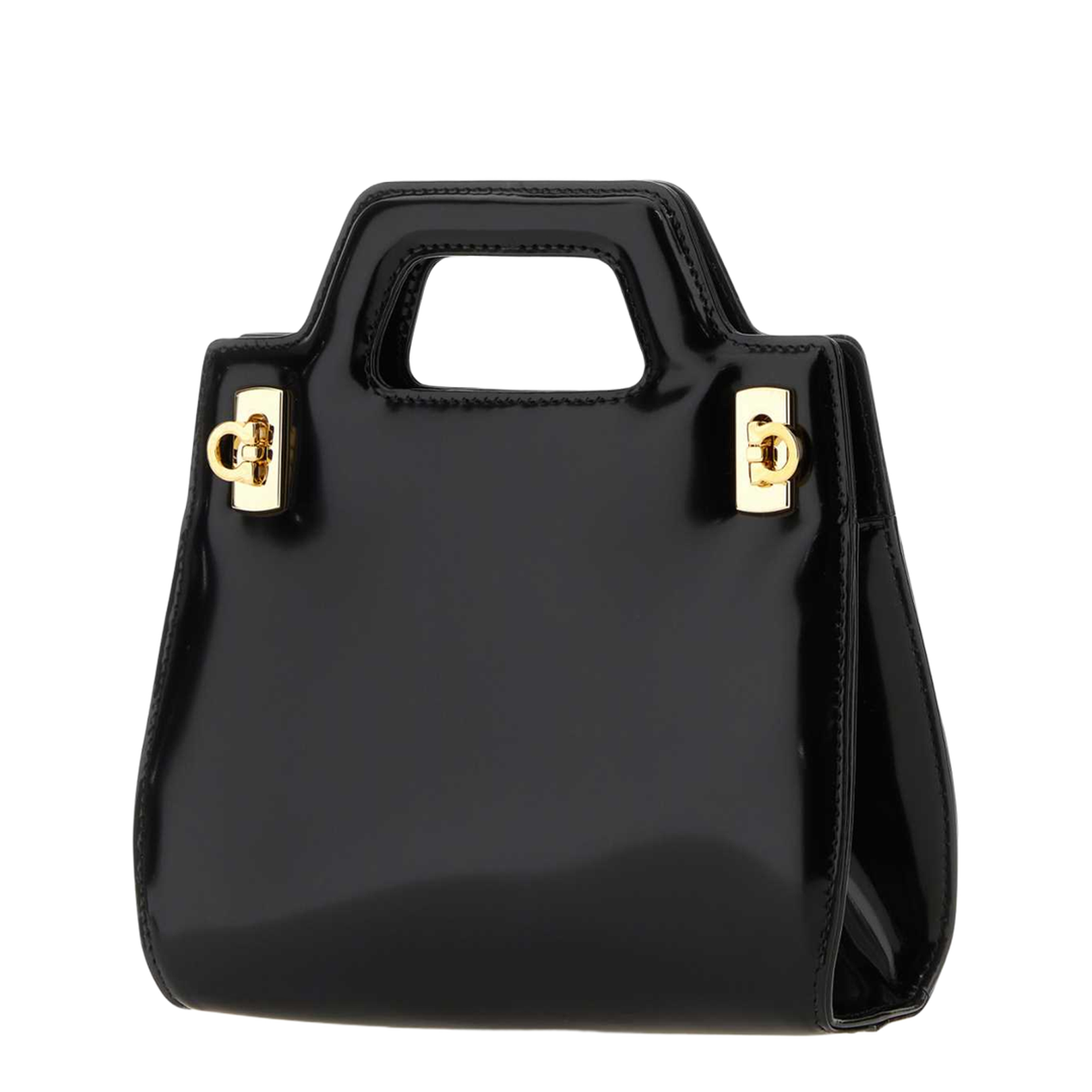 Wanda Mini Shoulder Bag In Black